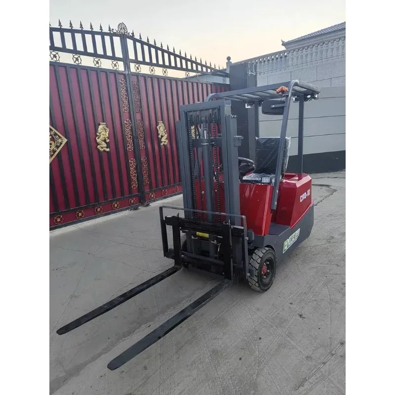 【New】Electric forklift  energy 3point hydraulic loading and unloading truck handling stacking warehouse loading and unloading