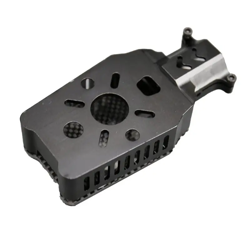 AB46-V4 25MM Plant Protection Machine For Seat Motor Mount Holder Elevation And Thickening Of CNC Carbon Tube Motor Base C
