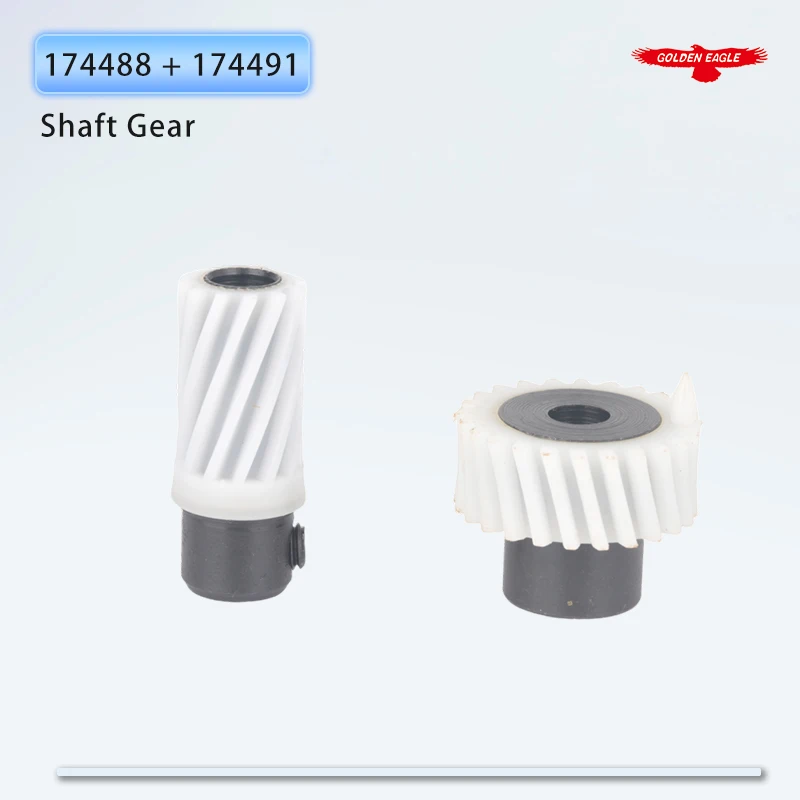 #174488 + #174491 Hook Drive Gear Kit Fit Singer 290, 755, 2108, 8100, 935U Sewing Machines view 3