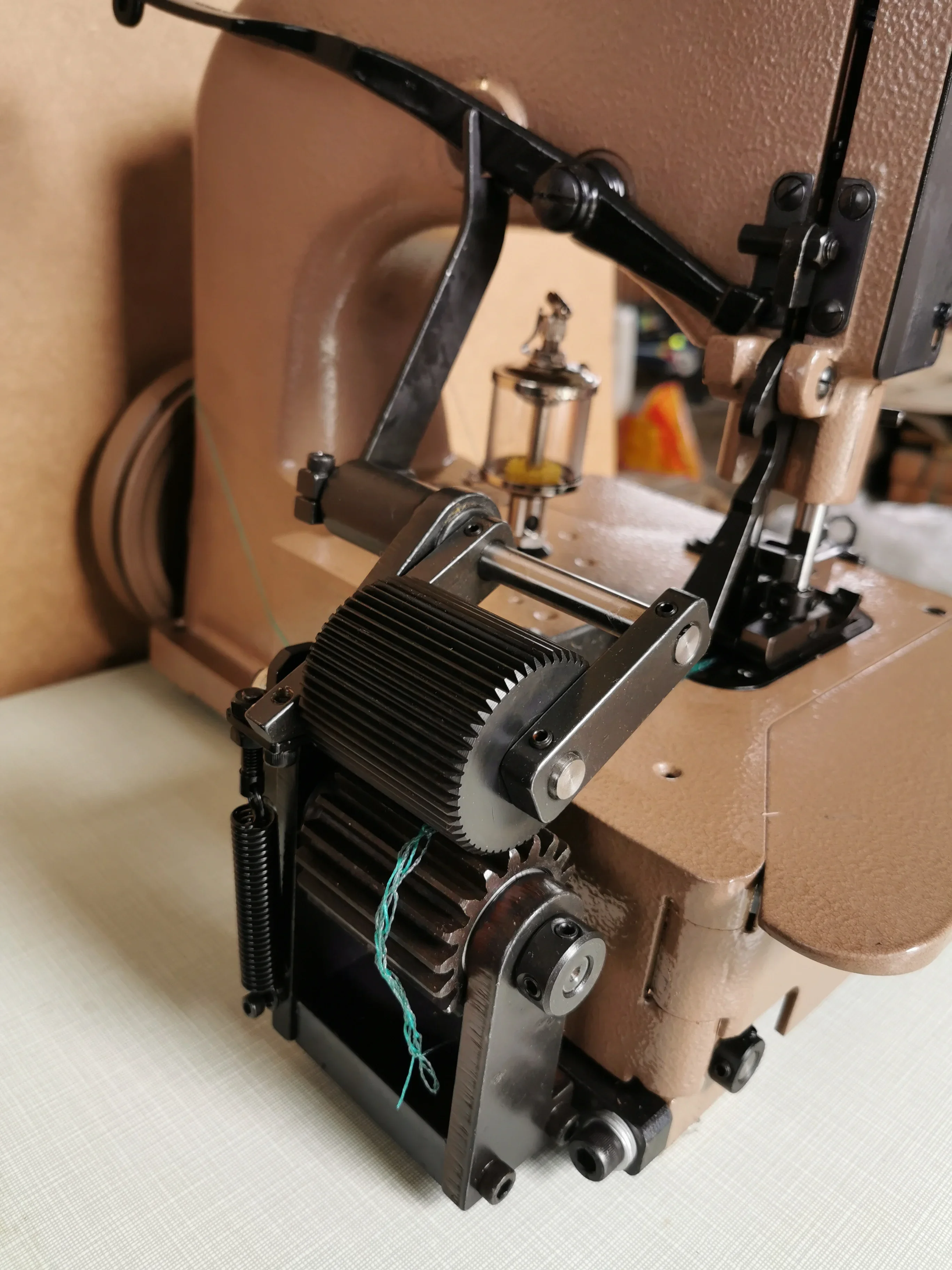 Hot Sale Fishing Net Edging Rope Net GN20-6 Serging Sewing Machine With Retractor