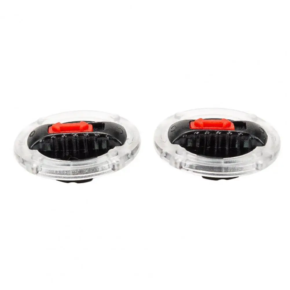 1 Pair  Helmet Visor Buckle Unique High Strength Helmet Visor Screws Lightweight Fixing Helmet Lens Buckle