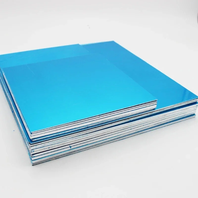 Aluminum Plate Aluminum Flat Metal Plate DIY Material Model Parts Thickness 1mm 2mm 3mm 4mm 5mm 6mm 8mm 10mm