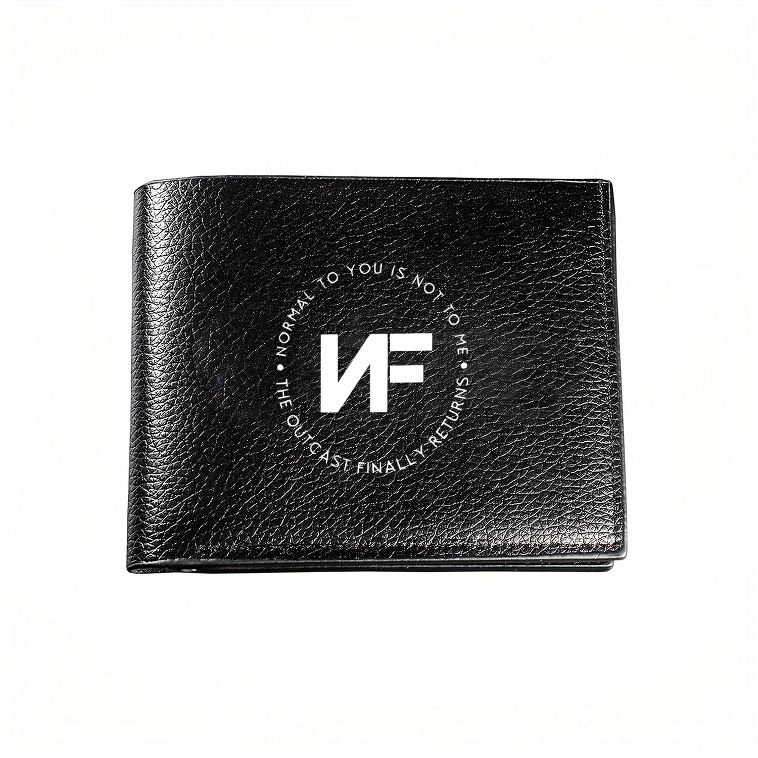 

NF Outcast Returns: Normal to You Is Not to Me - Stylish Mens Wallet Business Casual Elegant Simple Practical Quality Wallet Sty