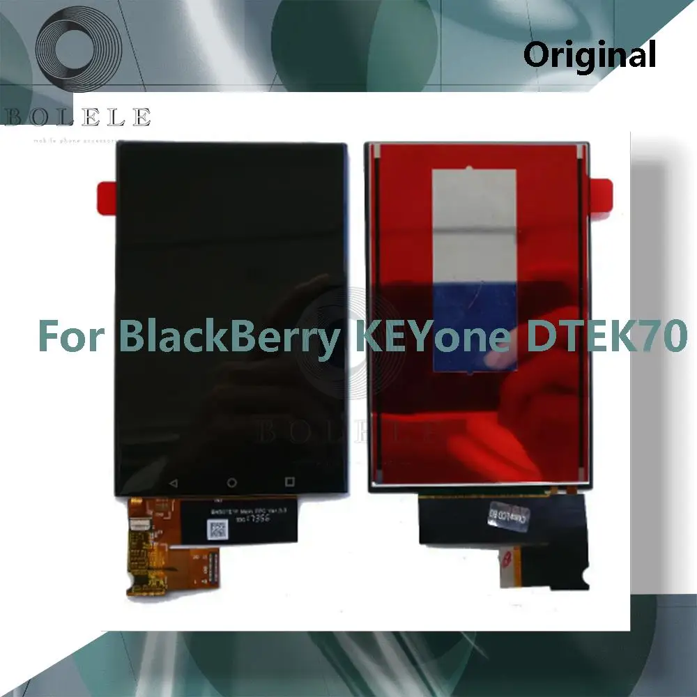 For BlackBerry KEYone DTEK70 LCD Display Touch Screen Sensor Digitizer Assembly DTEK 70 Replacement Repair Front Panel LCD