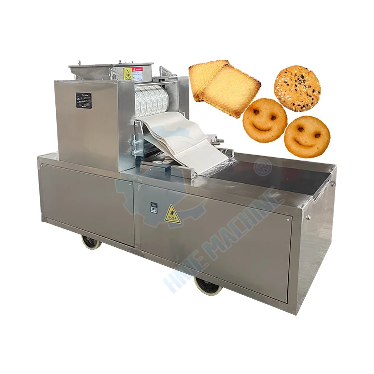 Best Small Cracker Depositor Cookie Maker Automatic Italy Biscuit Making Machine Peach Cookie Maker