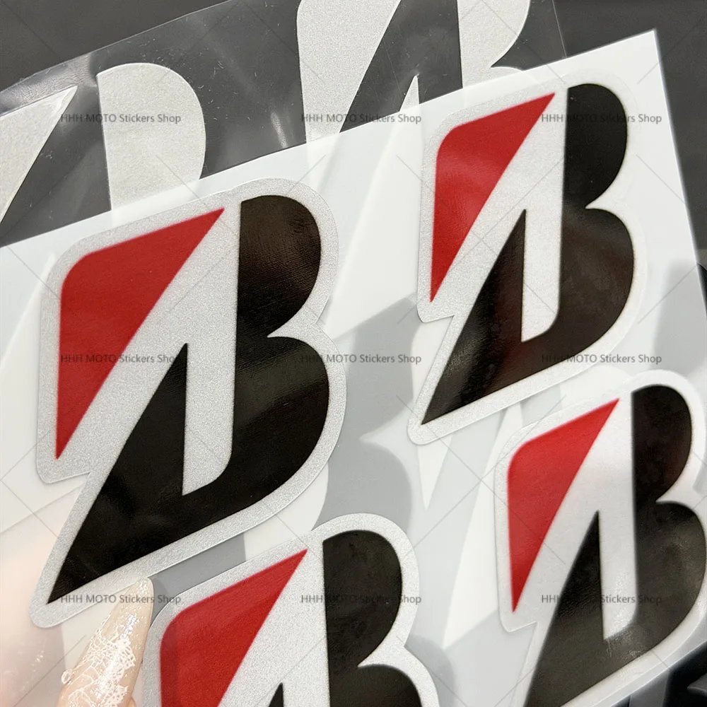 Pegatinas de Vinilo BRIDGESTONE para Autos y Motocicletas, Calcomanías para Parachoques, Ventanas, Laptops, Paredes, Accesorios de Tuning
