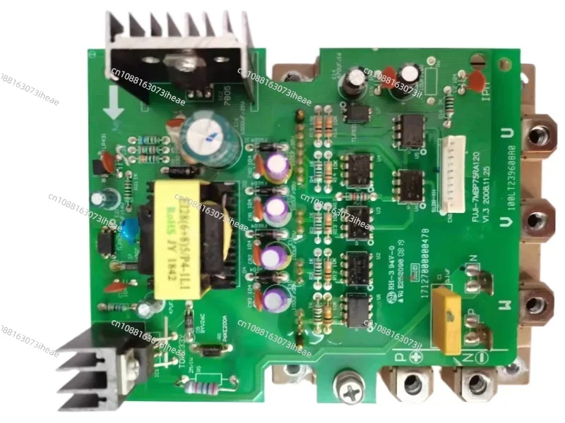 

Suitable for original Midea central air conditioner external unit frequency conversion module FUJI-7MB75RA120.D.2