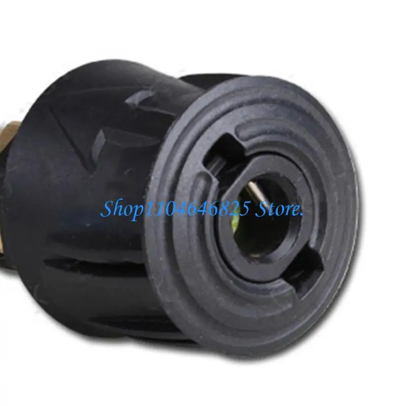 High Pressure Washer Nozzle Quickly Plug Sprayer Water Flows Control Valves