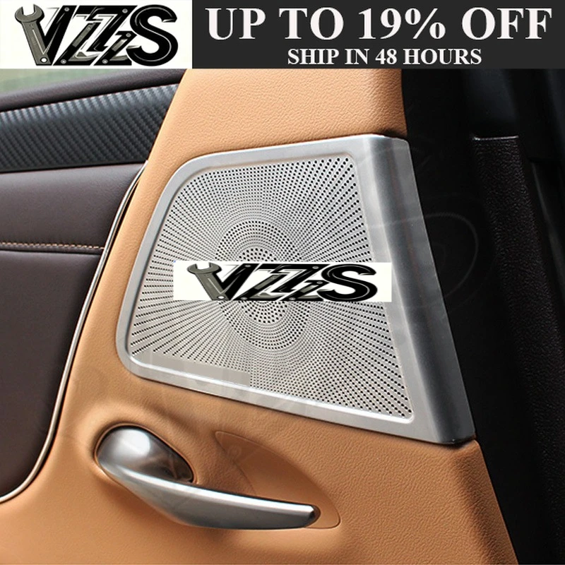 Door Loud Speaker Decorative Cover Trim Sticker for Lexus Es 2018 2019 2020 2021 Es200 Es300 Es300h 300h 350 250 260 Accessories