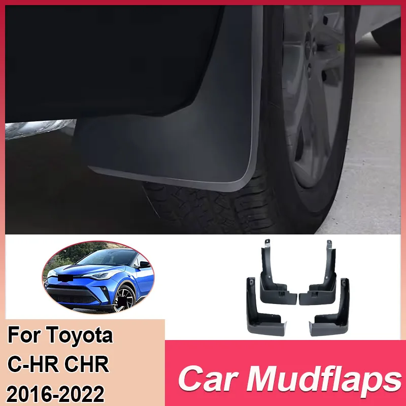 

Car Flaps Mudguards Fender Splash Wheels Parts Accessories For Toyota C-HR CHR C HR 2016 2017 2018 2019 2020 2021 2022 AX10 AX50