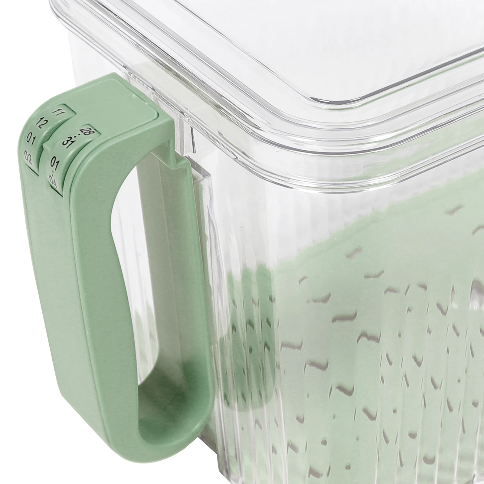 

Kitchen Bread Box Plastic Storage Container for Bread Cake Toast Refrigerator Fresh Keep Holder Toast Box