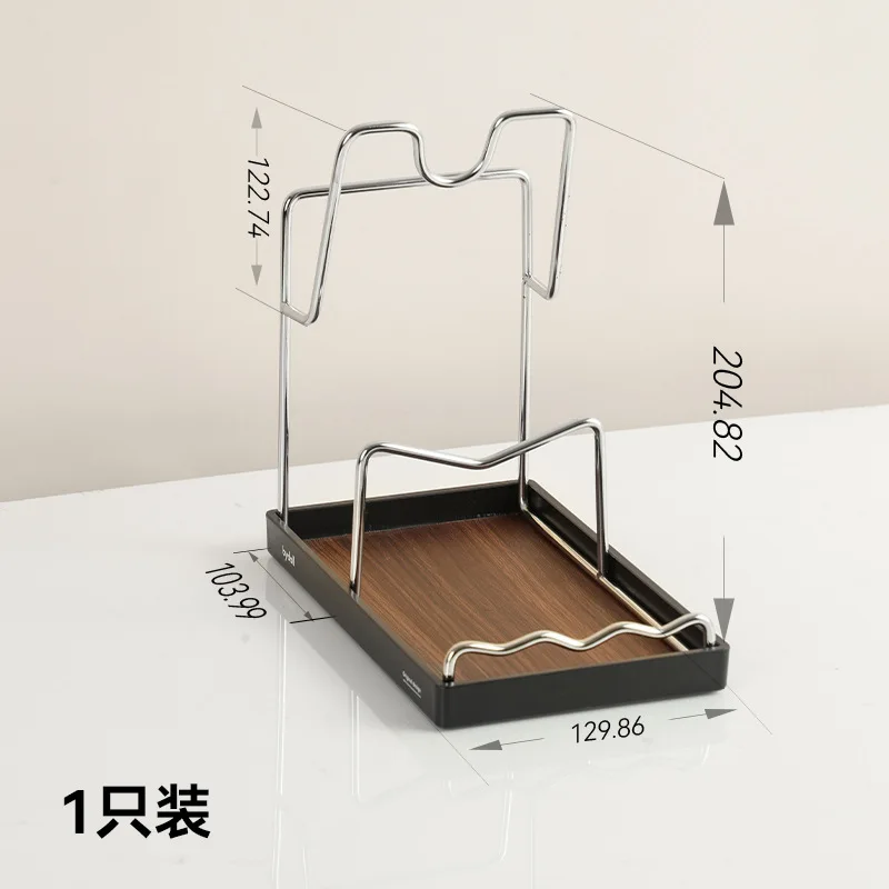 

Подставка для крышек Zml - многофункциональный органайзер для кухонной столешницы - отдельно стоящий держатель для крышек из нержавеющей стали