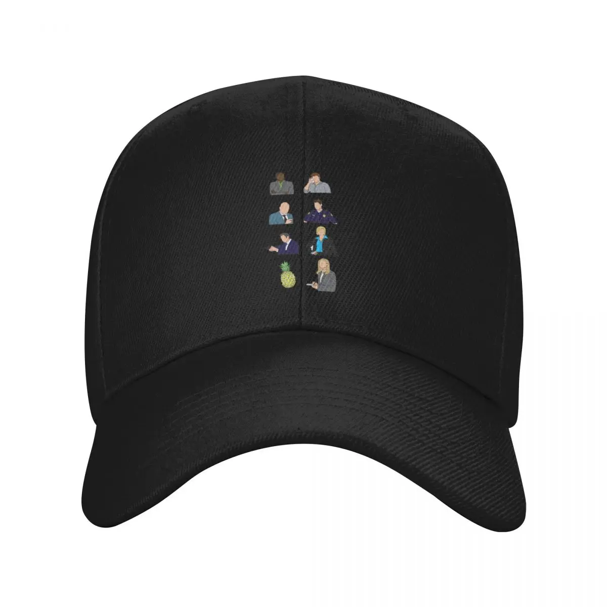 Psych characters Baseball Cap Rave New Hat Golf Women Men's