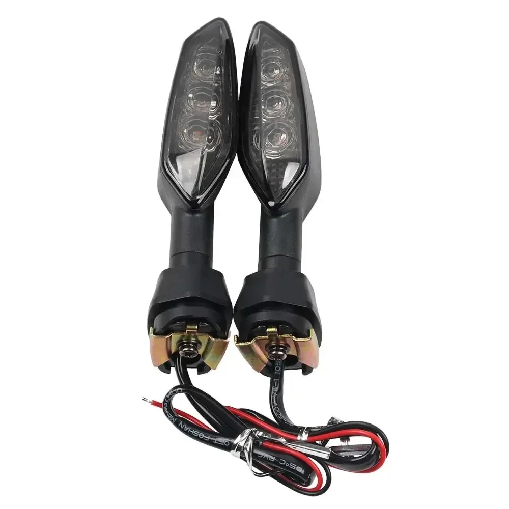 For KAWASAKI ER6N ER 6N 2016 2015 2014 2013 2012 Turn Signal Ligth Front Rear Led Indicator Light Flashers