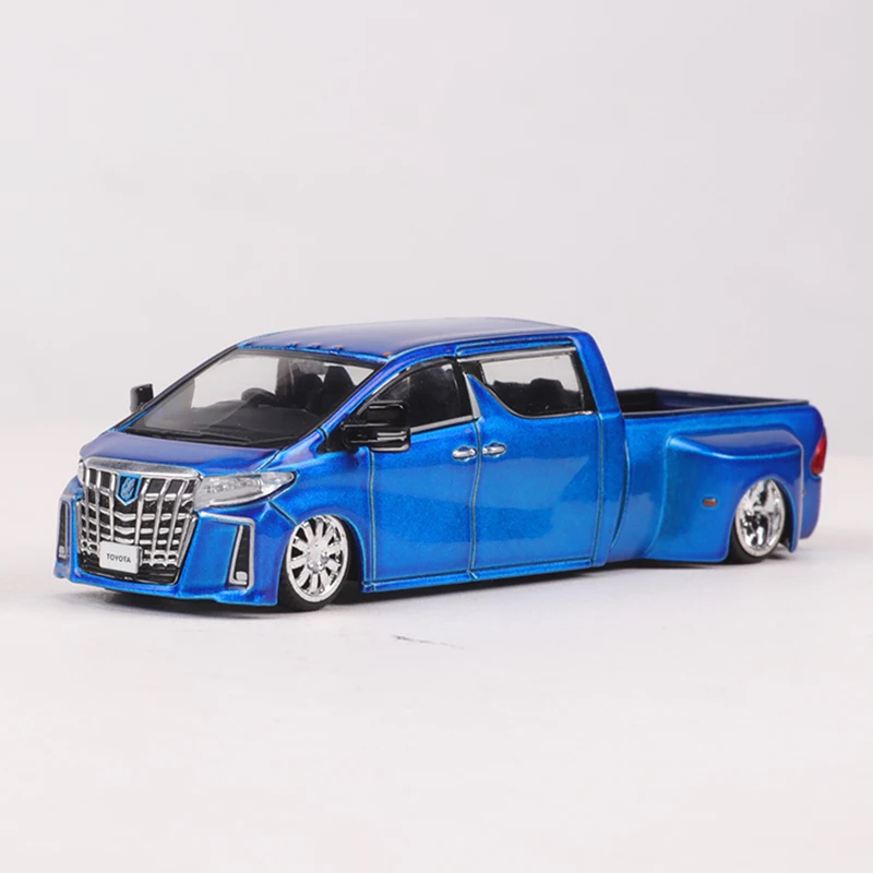 1/64 GCD トヨタ NATS アルファード スーパー デューリー 青 美品 Sea9d93cf6d724b9d88b846c610438