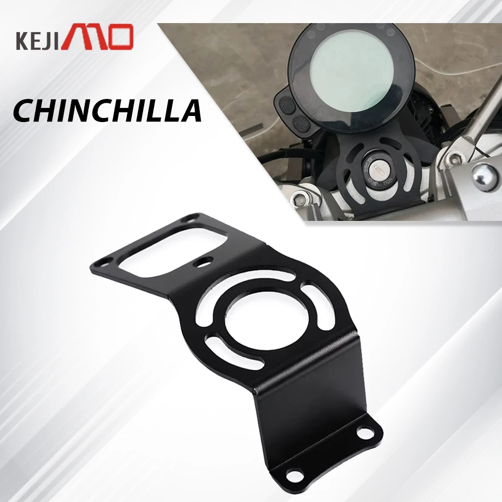 Motorcycle Forward Moving Code Base Modified Instrument Support Bracket For Benda BD300 BOX400 Chinchilla 250 300 500 All Years