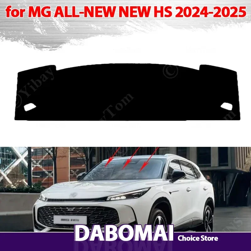 

LHD Shade Cape Blanket Car Accessories Dashboard Cover Dash Board Mat Carpet Pad for MG ALL-NEW NEW HS 2024 ~ 2025