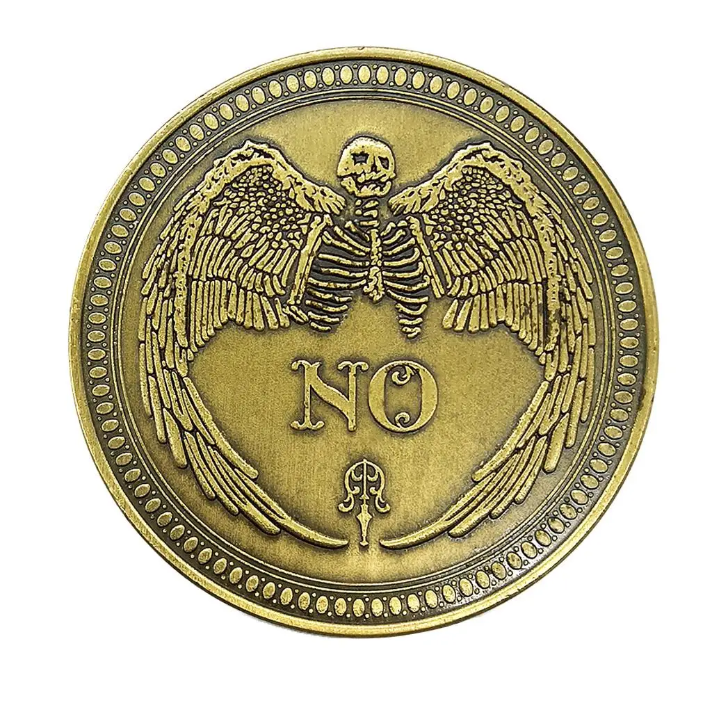 Memorial Coin in Antique Metal Souvenir Art Decision Currency