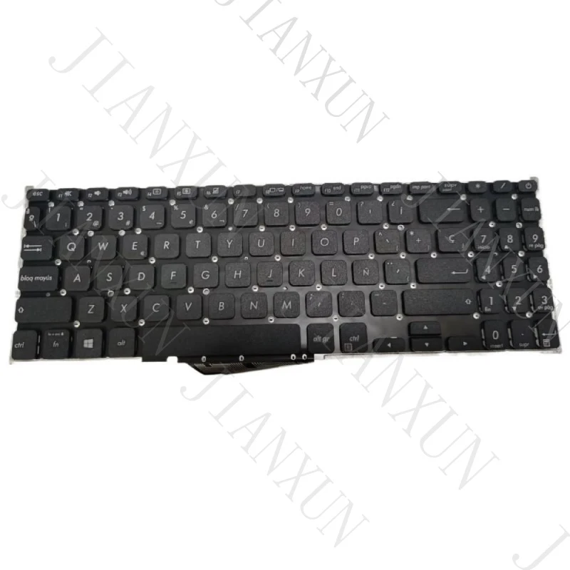 S+Spanish keyboard For Asus Vivobook X512F X512D X512J X512FA F512DA X512JA X512DK