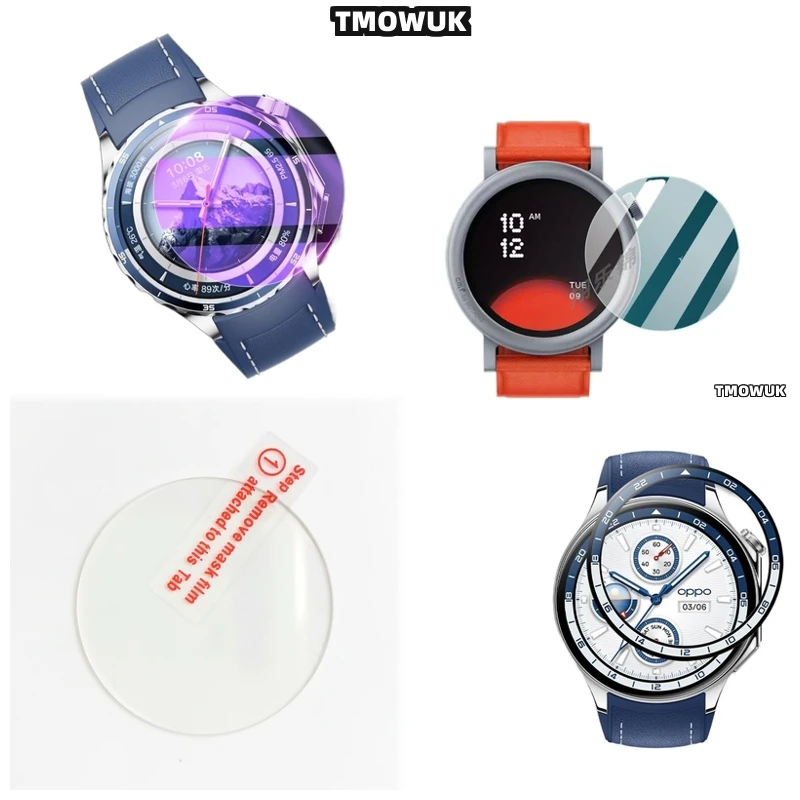 

For OPPO Watch X2 For CMF Watch Pro 2, Reinforced Glass, 9H Hardness, Bright Display Enhancement.