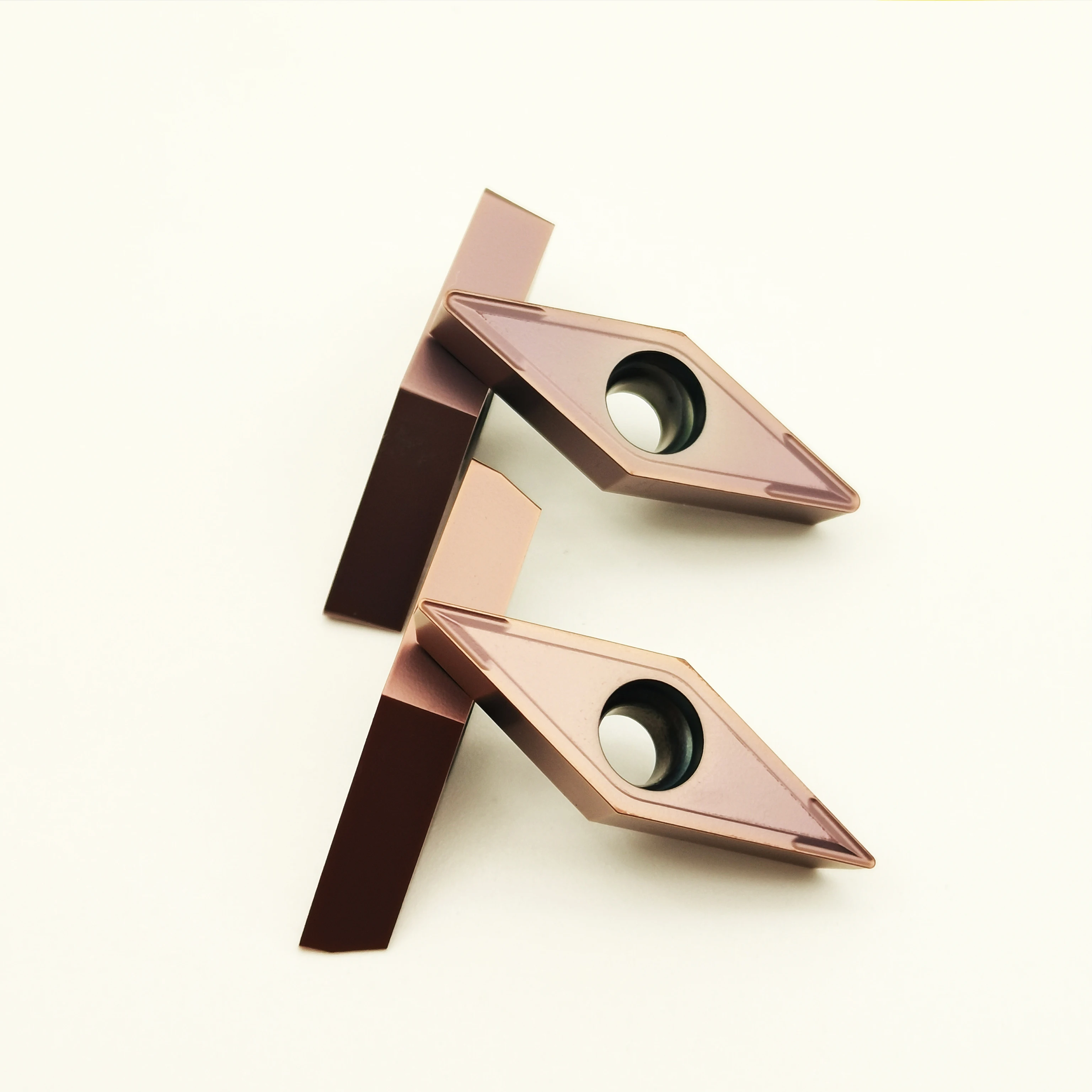 10PCS VCMT110304 08 VCMT160404 08 LF6018 high-quality carbide universal tools can process stainless steel and steel parts VCMT