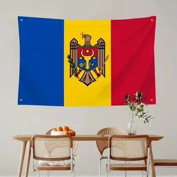 10 best sales Moldavská vlajka - №4