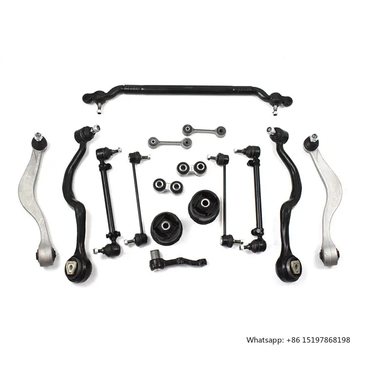 

Left Drive Set of 16 Front Control Arm Ball Joint Suspension Kit for BMW E34 525 530 535 M5 L R 31121141097 31121139988