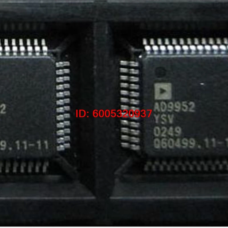 1~10pcs/lot AD9952YSVZ AD9952YSV TQFP-48 100% Brand New Original.