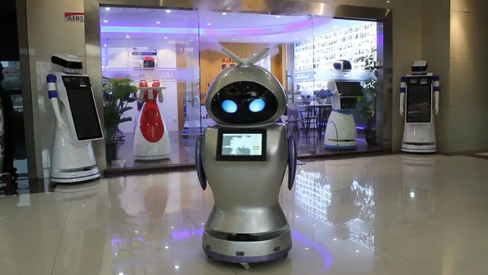 Intelligent disinfection robot intelligent disinfection machine is suitable for Home,Hospital,School shopping mall public place