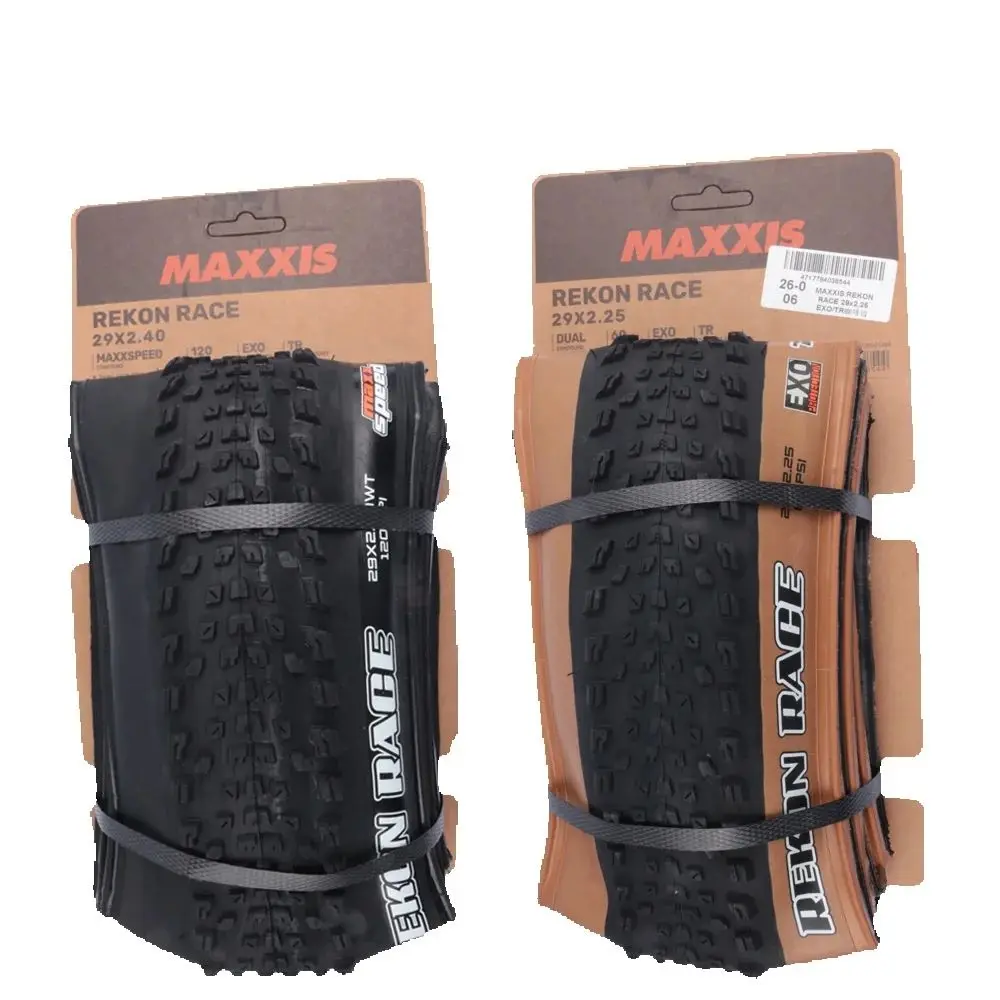 MAXXIS REKON RACE oryginalna opona do roweru górskiego 29x2,25 29x2,35 29x2,4 składane antyprzebiciowe bezdętkowe opony do rowerów terenowych XC — zdjęcie produktu 7