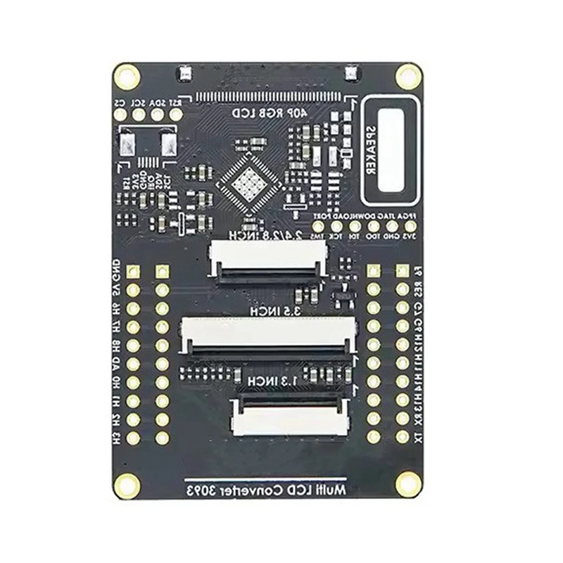 MAIX-II-M2dock Placa adaptadora, Placa de demonstração visual, Linux Python, Al Vision Development Board, V831, 2.4 in, 2.8in