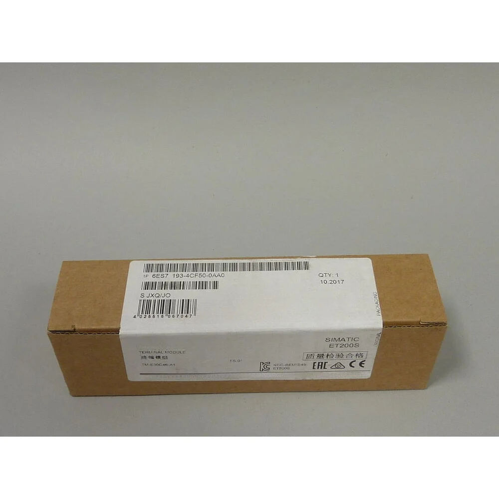 

New Factory Sealed 6ES7193-4CF50-0AA0 SIMATIC DP PLC Controller