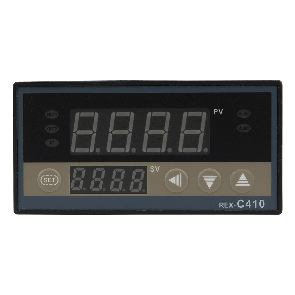 REX-C410 thermocouple RTD input digital pid temperature controller relay SSR 4-20mA output (not include SSR)