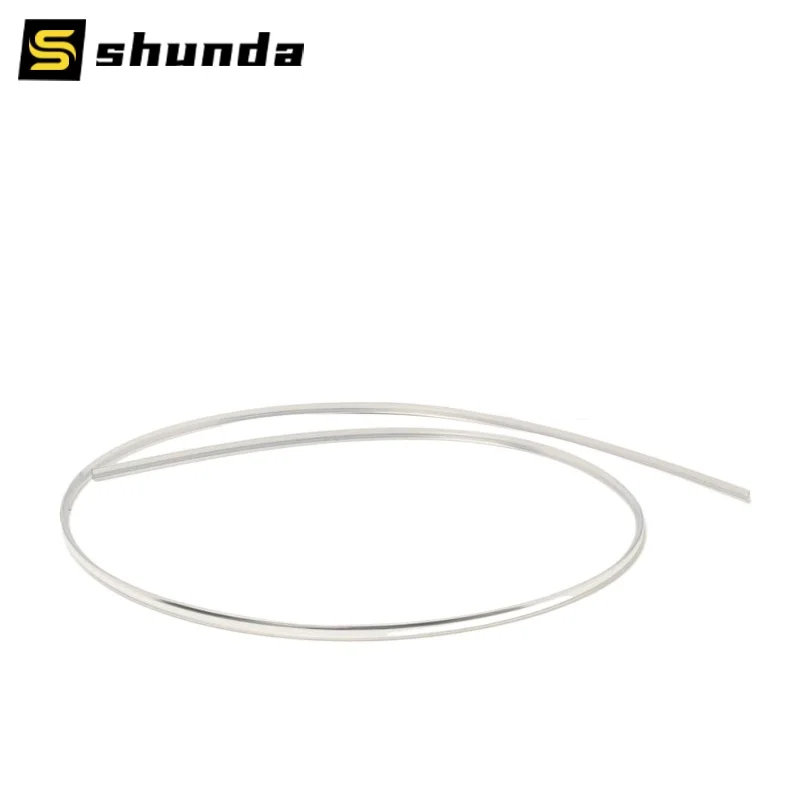 51311884409 REAR UPPER WINDSHIELD CHROME MOULDING  for BMW 3 E30