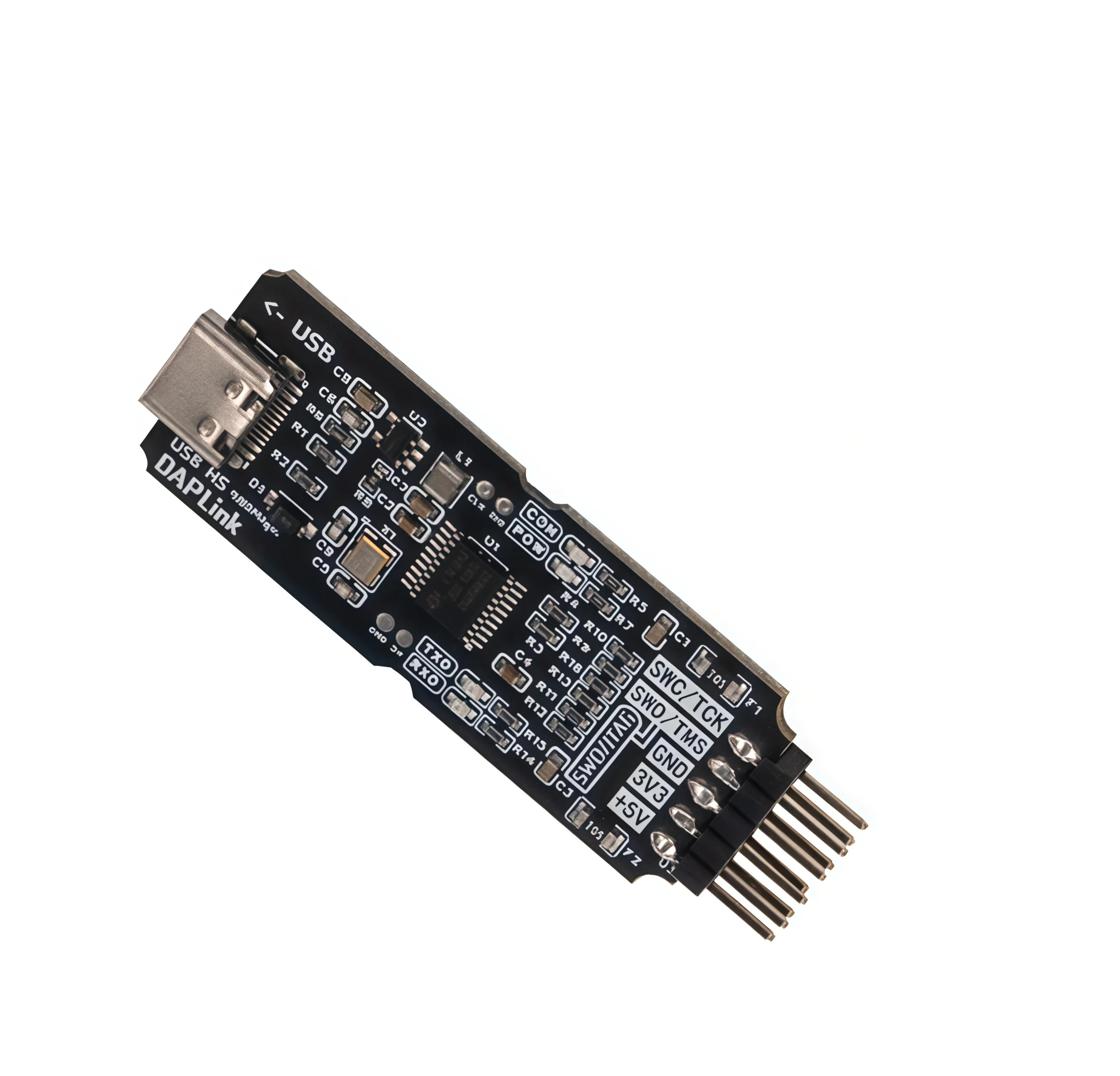 CMSIS DAC/AP high-speed DAPLink emulator download and debugging serial port replacement for STLINK USB to TTL