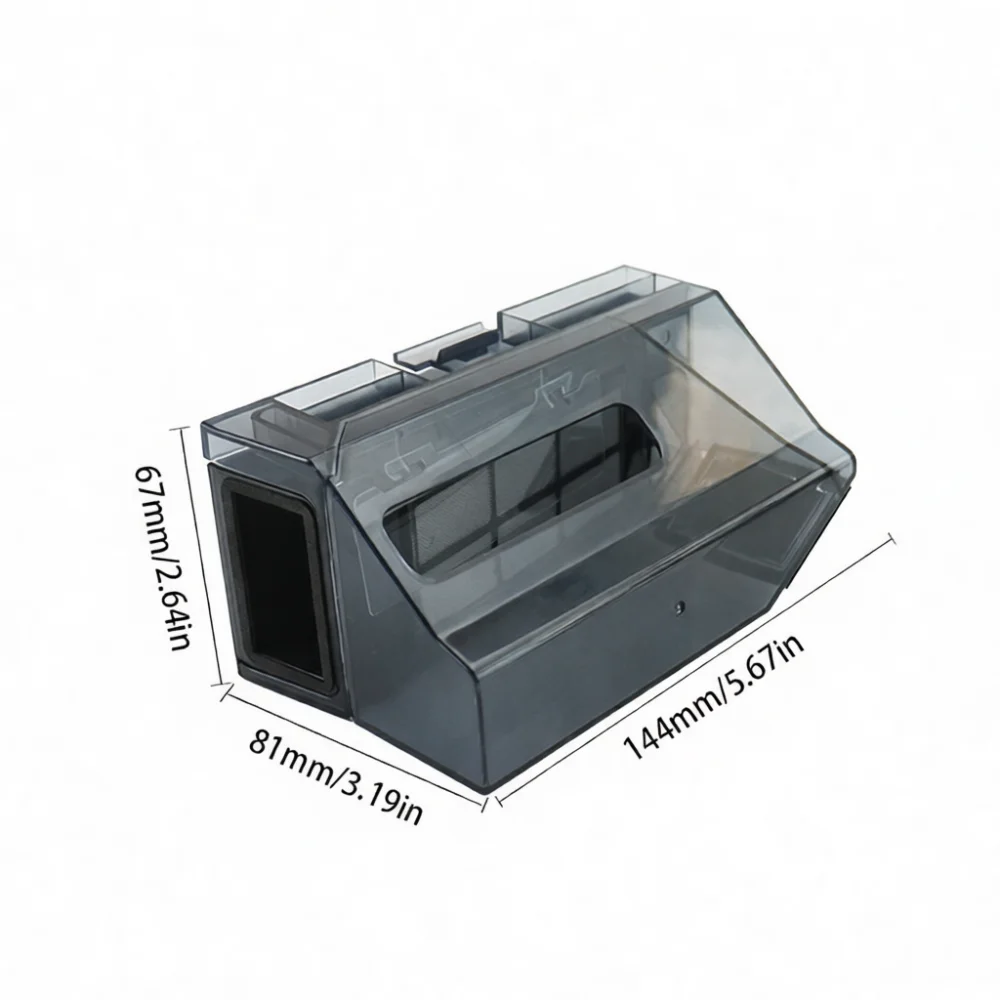 Dust Bin Box For Ecovacs X8 Pro X8 Pro Plus Robot Vacuum Parts Efficient Dirt Storage Container Sweeper Accessories