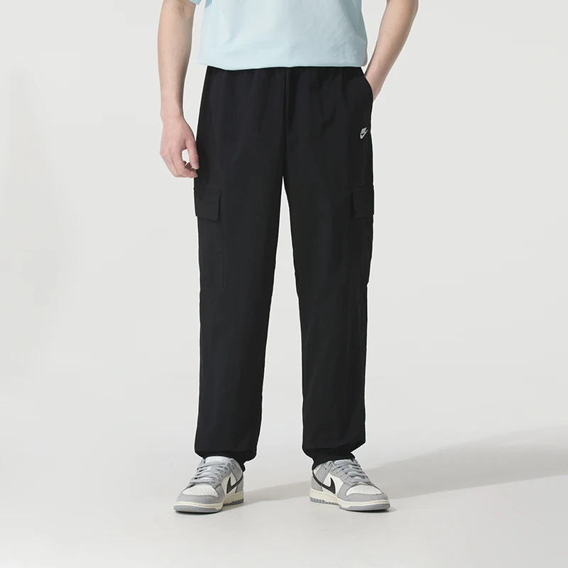 Nike Men's Sports Pants Fitness Training Running Comfortable Casual Jogger Woven Long Pants Hj1991-010