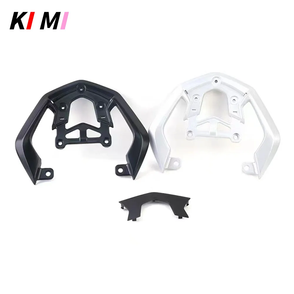 For CFMOTO Motorcycle Original Parts 650MT Rear Armrest CF650-3C Rear Tail Wing Rear Shelf Rear Cover Plate