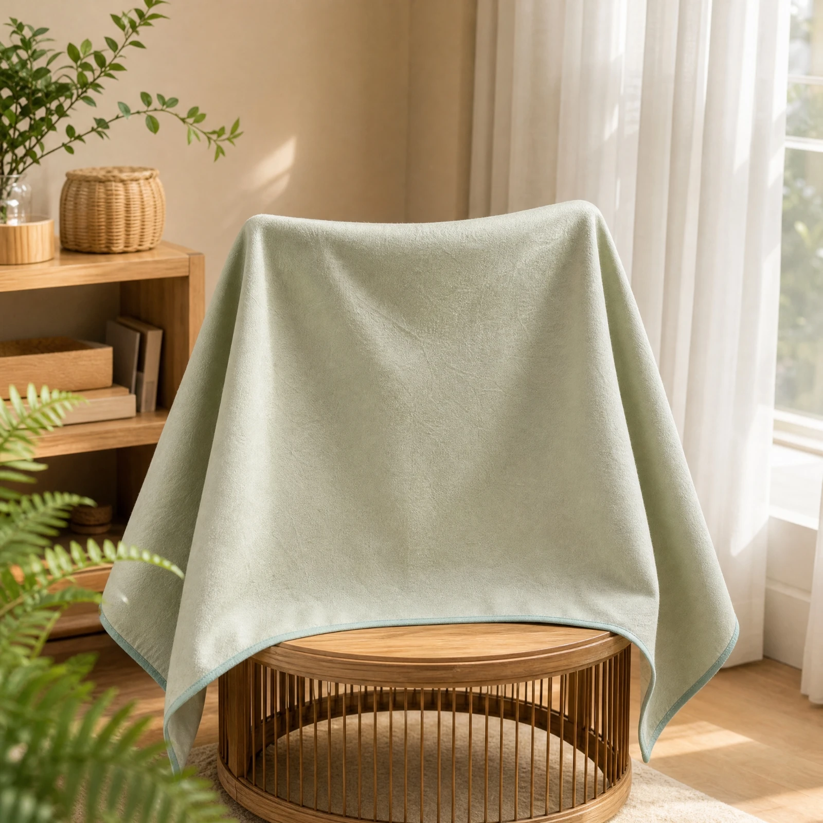 Light-Blocking Bird Cage Cover Lightweight Breathable Bird Cage Cover Pet Accessory Non Blackout for Quiet Time Routines