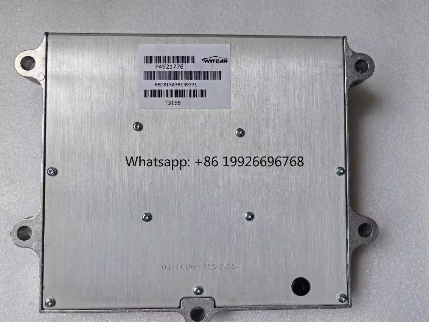 

Good serviceElectronic Control Module 4921776 for Komatsu PC300-8MO Cummins Engine QSB 6.7 ECU P4921776 Brand New Parts