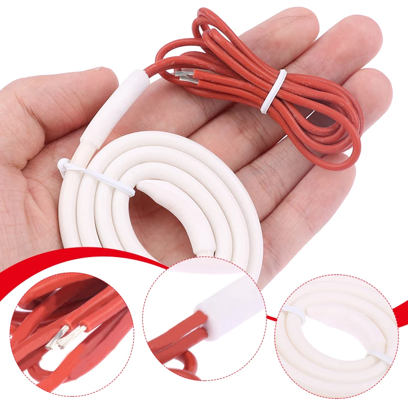 Refrigerator Drain Heater Replacement Refrigerator Drain Heating Wire 104cm 220V 6W Refrigerator Heater Tube Compensation Heater