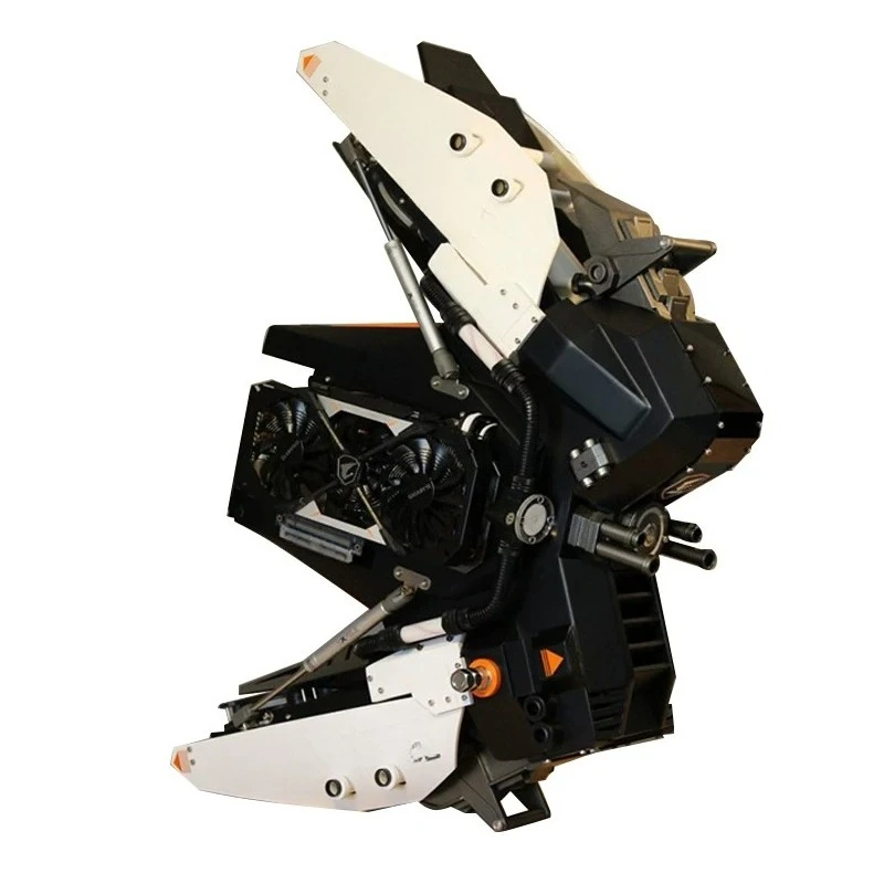 Bow, water-cooled mod ar-45 assembler rtx4090 gaming desktop