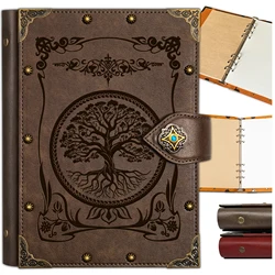 Tree of Life Notebook/Journal for Dungeons & Dragons/D&D Series,Best RPG Accessory for DMs and Players Nerdy Gifts