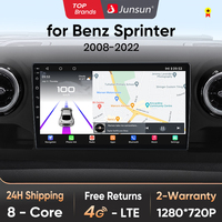 Junsun Qualcomm chip 8Core Android13 CarRadio ForMercedes-Benz Sprinter 2018-2022Wireless CarPlay Autoradio HD Screen Multimedia