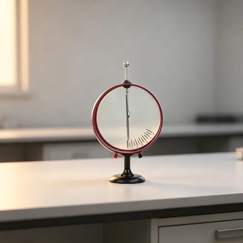 J23007 High Precision Pointer Electroscope Electrometer Physics Lab Teaching Demonstration Instrument