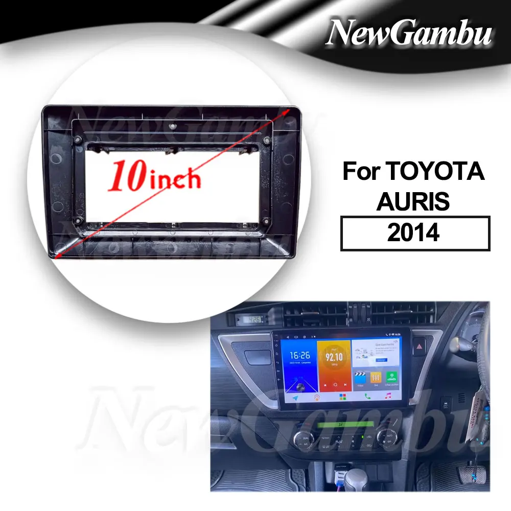 

Рама для TOYOTA AURIS 2014, 10 дюймов, без кабеля