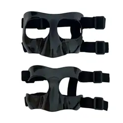 Nose Guard for Broken Nose Protective with Padding Face Protection Face Guard Shields Mask for Gym Exercise Soccer Women Men