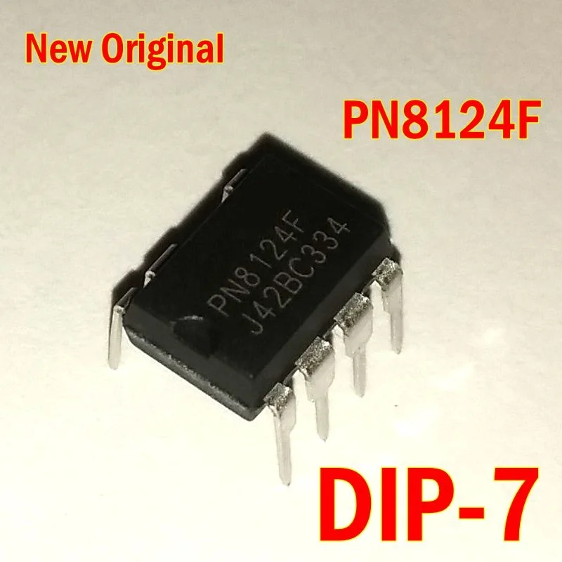 5Pcs to 100Pcs New Original Pn8124F Dip-7 Induction Cooker Power Chip