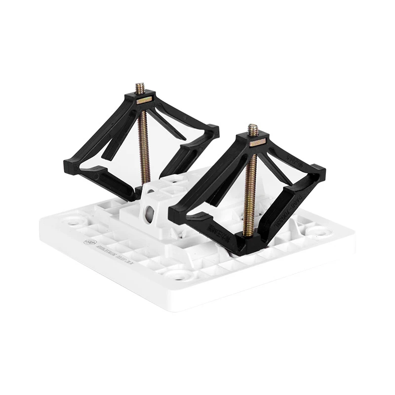 Wall Socket Bottom Box Repair Device 86mm Type Wall Switch Bottom Box Fixed Support Rod Electrical Accessories Embed