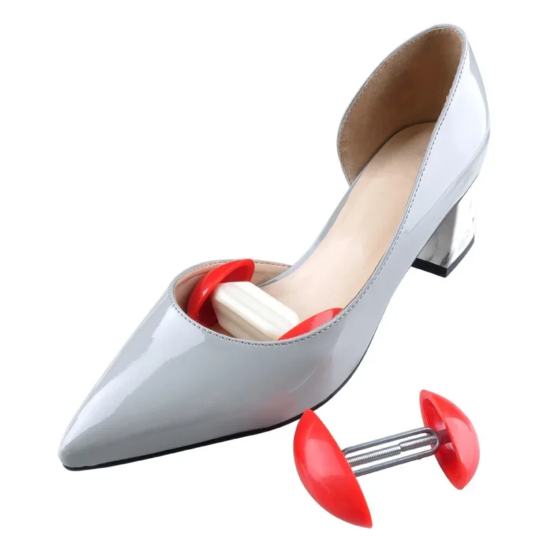 2Pcs NEW Stretchers Sneakers Heels Shoes Portable Mini Shoe Trees Anti Deformation Shoes Tree Shaping Anti Wrinkle Shoe Lasts